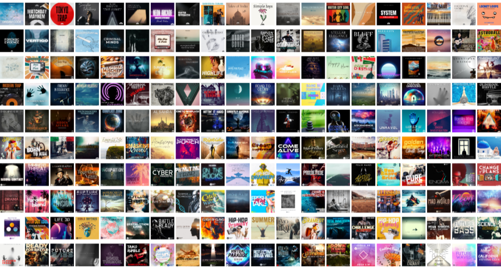 Primetime Tracks production music catalogue celebrating 200 album releases